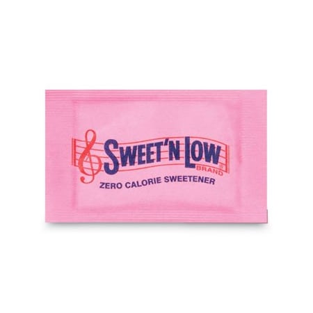SweetNLow, Zero Calorie Sweetener, 1 G Packet, 4PK